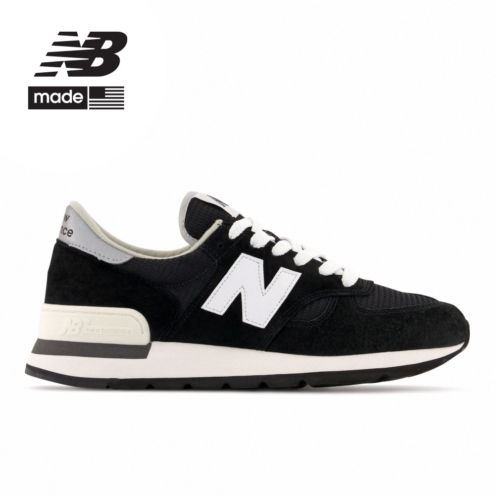 [New Balance]美製復古鞋_中性_黑色_M990BK1-D楦