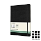 MOLESKINE 2021經典週記手帳12M(XL型)-黑 product thumbnail 1