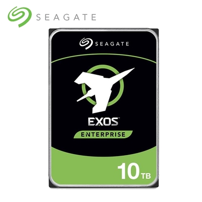 希捷企業號 Seagate EXOS SATA 10TB 3.5吋 企業級硬碟 (ST10000NM001G)