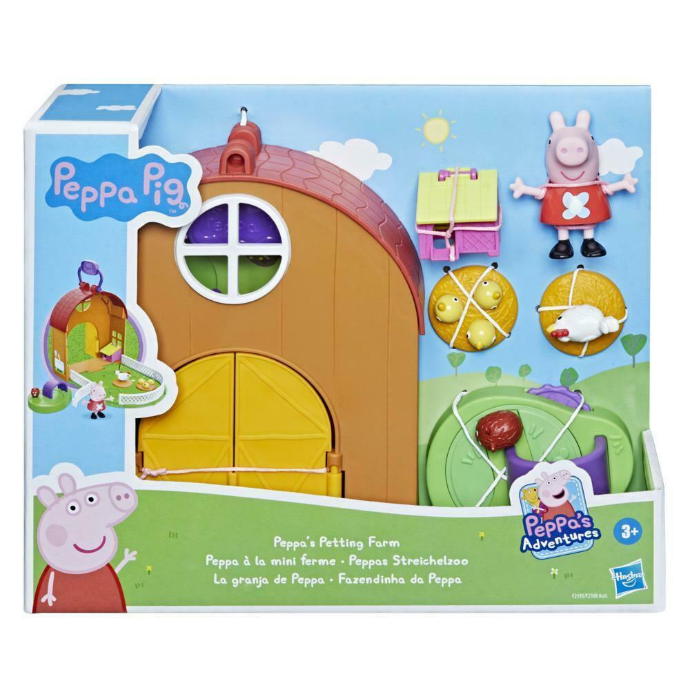 Peppa Pig 粉紅豬小妹 - 佩佩郊遊去遊戲組 寵物農場