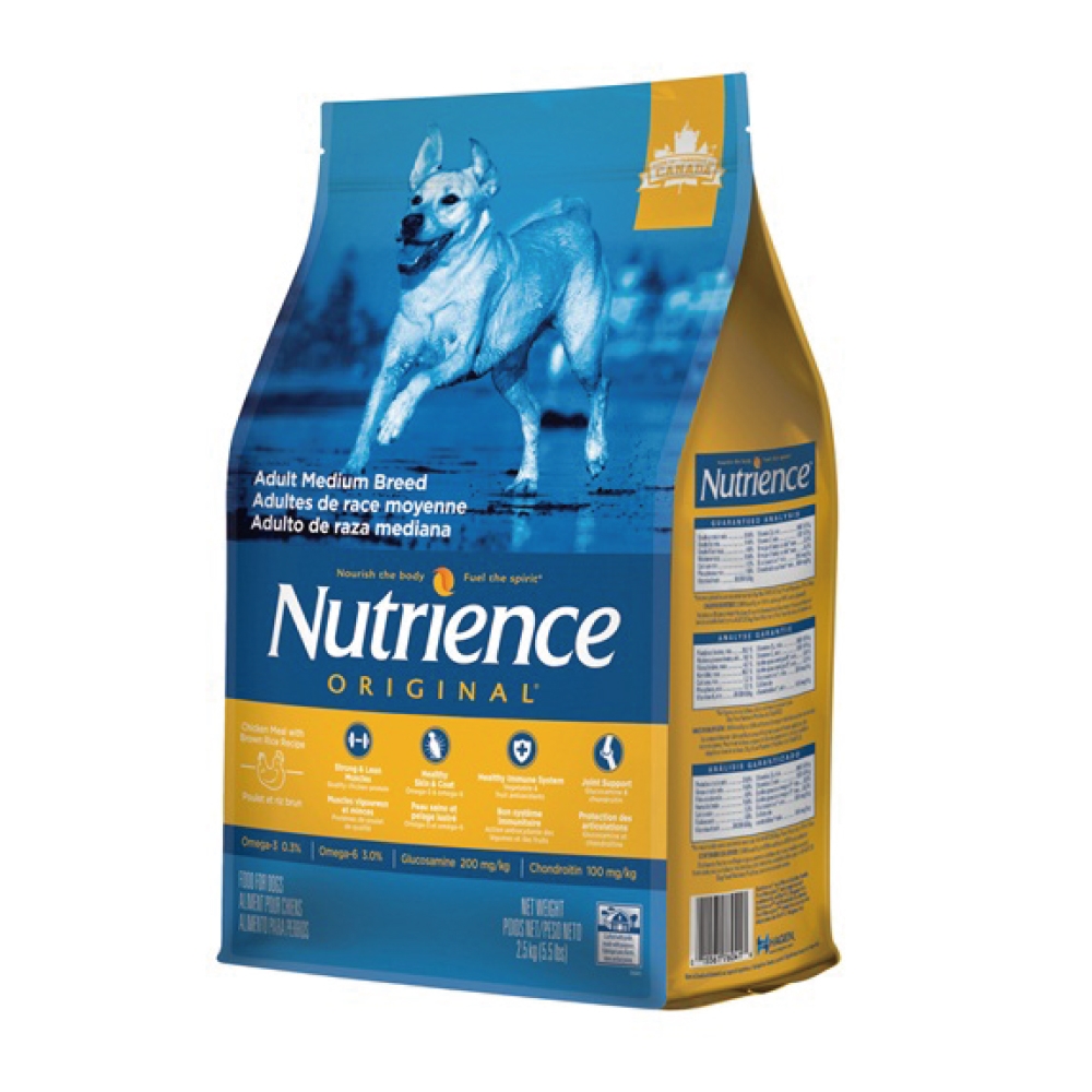 【Nutrience 紐崔斯】田園糧-成犬配方11.5kg(雞肉+糙米)