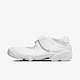 Nike Wmns Air Rift Breathe [DN1338-100] 女 休閒鞋 運動 忍者鞋 魔鬼氈 白 product thumbnail 1