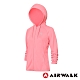 【AIRWALK】抗UV防曬薄外套-女-粉紅 product thumbnail 1