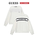 【GUESS】條紋休閒經典字母大學T-兩色任選 product thumbnail 10