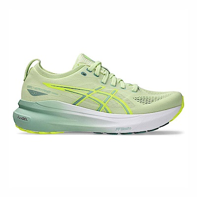 Asics GEL-Kayano 31 [1012B670-300] 女 慢跑鞋 運動 路跑 緩震 穩定 支撐 嫩綠