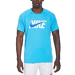 Nike Sketch [NESSD687-480] 男 短袖 上衣 T恤 防曬衣 抗UV 運動 訓練 休閒 舒適 水藍