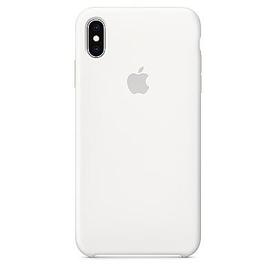 原廠 Apple iPhone XS Max 矽膠保護殼