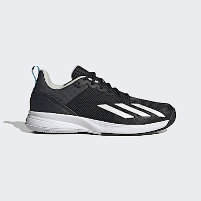 adidas courtflash speed hq8482 男 網球鞋 運動 訓練 透氣 耐磨 愛迪達 黑白