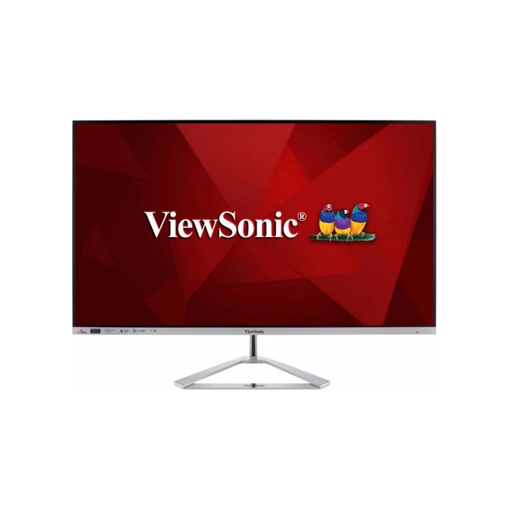 ViewSonic 優派 VX3276-2K-mhd-2 32型IPS QHD無邊框螢幕