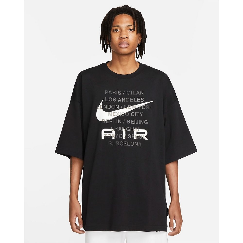 Nike AS M NSW TEE OS NIKE AIR 男短袖上衣-黑-FD1250010