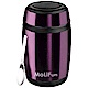 MoliFun魔力坊 不鏽鋼真空保鮮保溫燜燒食物罐550ml-時尚紫 product thumbnail 2