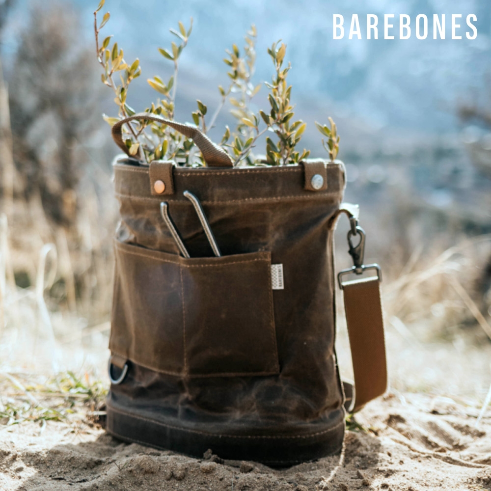 【Barebones】GDN-099 多功能覓食採摘袋 Foraging Bag / 卡其色