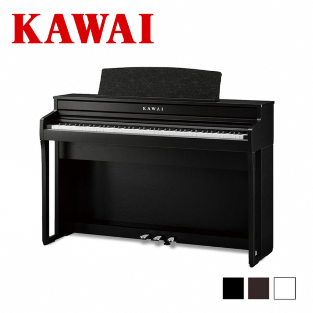 KAWAI CA49 數位電鋼琴 88鍵木質琴鍵 多色款