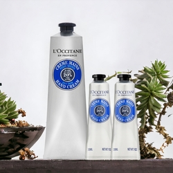 L OCCITANE 歐舒丹 乳油木護手霜大+小 特惠組[150ml+30mlX2]