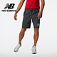 [New Balance]NB棉質短褲_男性_深灰色_MS21902HC product thumbnail 1