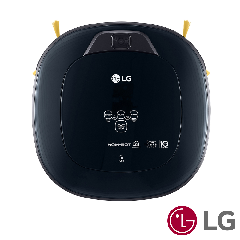 【結帳現折2805】LG VR66930VWNC (黑) WIFI濕拖清潔機器人