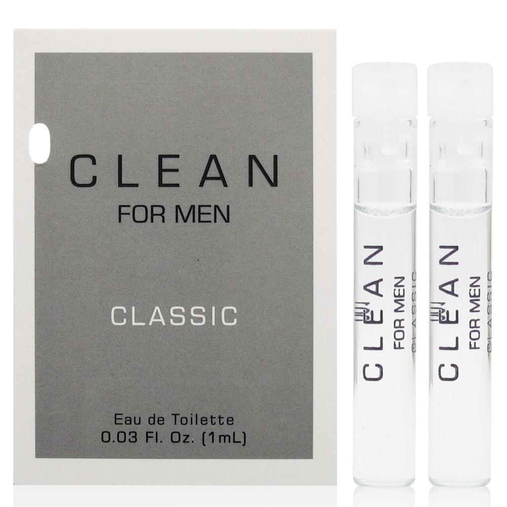 CLEAN MEN CLASSIC 同名經典男性淡香水針管 1ml * 2入