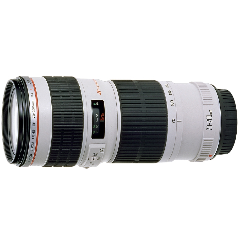 Canon EF 70-200mm F4L USM 望遠變焦鏡頭(公司貨)