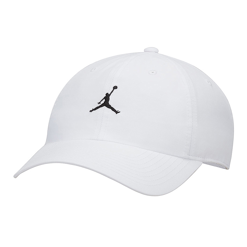 NIKE 帽子 棒球帽 運動帽 遮陽帽 J CLUB CAP US CB JUMPMAN 白 FD5185-100