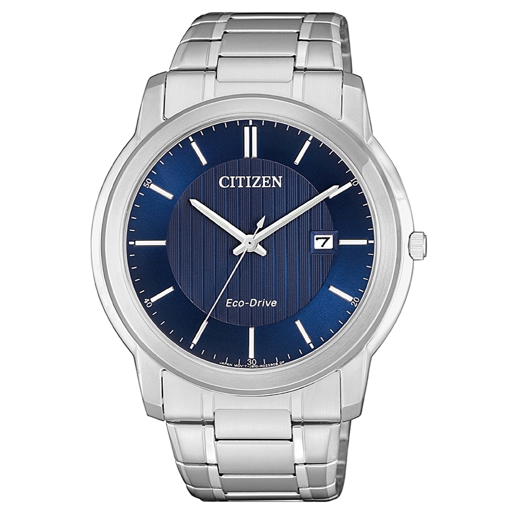 CITIZEN 星辰PAIR對錶腕錶男款日期顯示42mm(AW1211-80L)