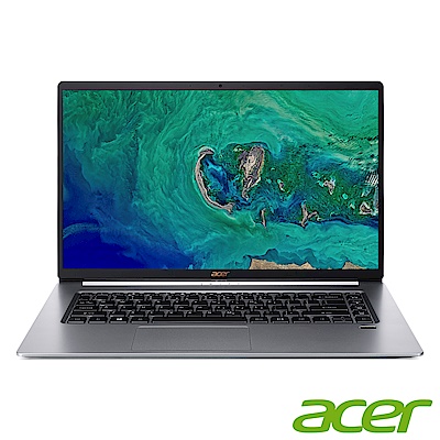 Acer SF514-53T-76K 14吋筆電i7-8565U/512G/16G/銀/福