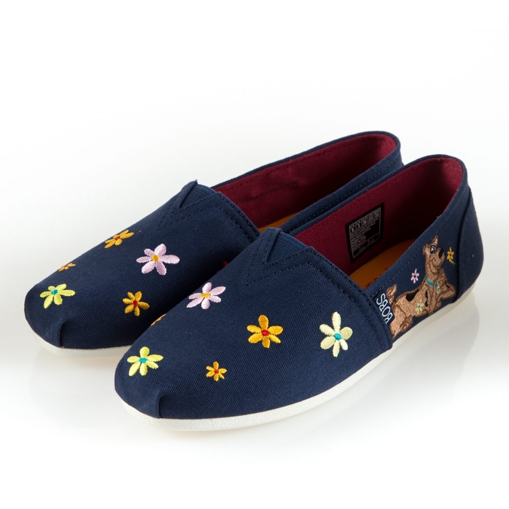 SKECHERS 女 休閒系列 BOBS PLUSH - 33270NVMT