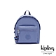 Kipling 時髦藍紫色造型簡約後背包-REPOSA product thumbnail 1