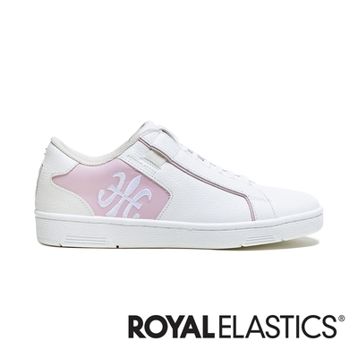 ROYAL ELASTICS ADELAIDE 白粉真皮時尚休閒鞋 (女) 92641-060