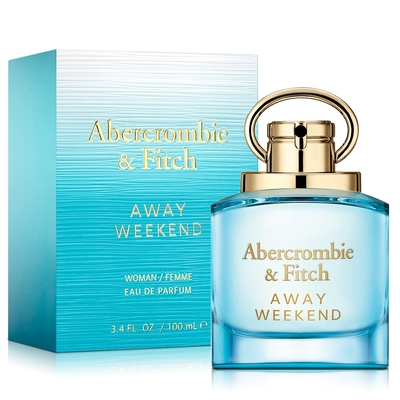 Abercrombie & Fitch 沐光之境女性淡香精100ml-原廠公司貨