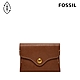 FOSSIL Heritage 復古信封真皮卡夾-咖啡色 SL8230200 product thumbnail 1