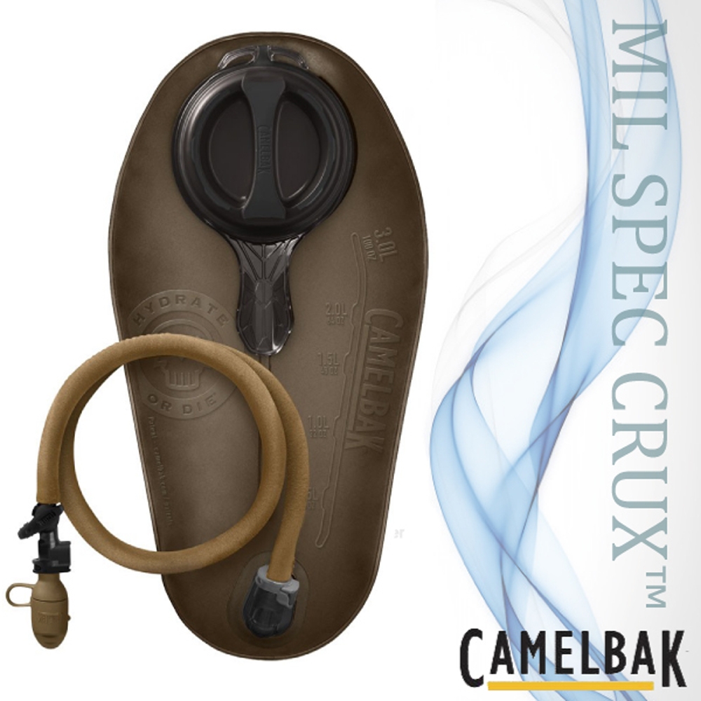 CAMELBAK  Mil Spec Crux 3L 軍規快拆水袋-長版/吸管水袋.自行車