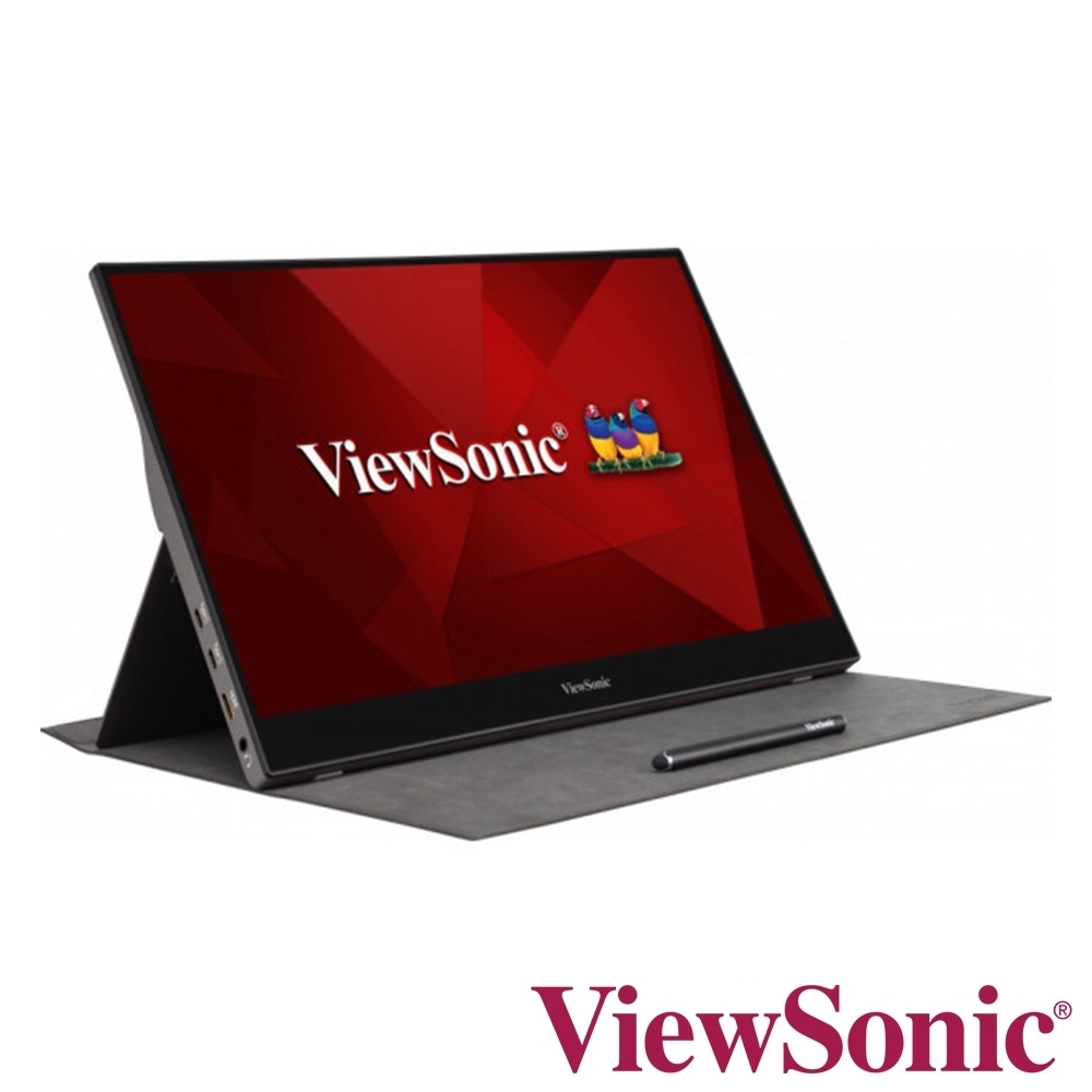 ViewSonic TD1655 16型 IPS觸控式可攜帶電腦螢幕 product lightbox image 1