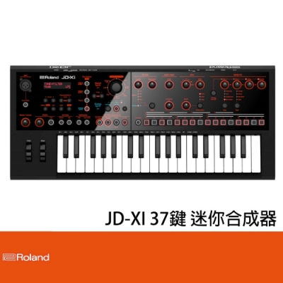 Roland JD-XI/37琴鍵迷你合成器 / 公司貨保固