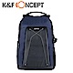 【K&F Concept】】戶外者 專業攝影單眼相機後背包-藍(KF13.077) product thumbnail 1