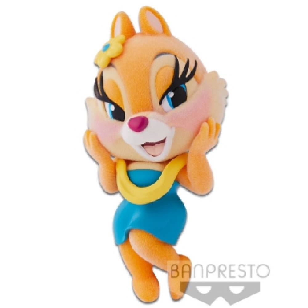 任選Banpresto 迪士尼Q Posket Disney毛茸茸克莉絲7cm BD35731 原廠公司貨