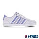 K-SWISS Court Lite CMF時尚運動鞋-女-白/紫 product thumbnail 1