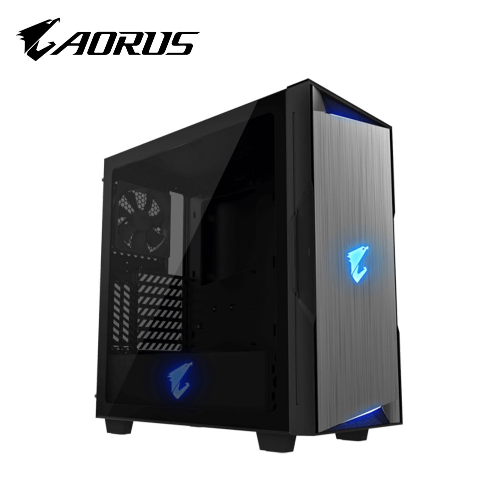 技嘉GIGABYTE AORUS C300 GLASS 中塔式電競機殼