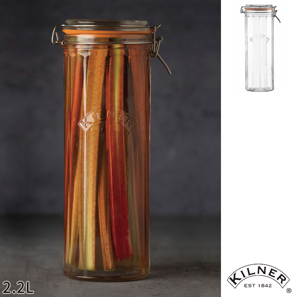 KILNER 復古風扣式密封貯存罐2.2L