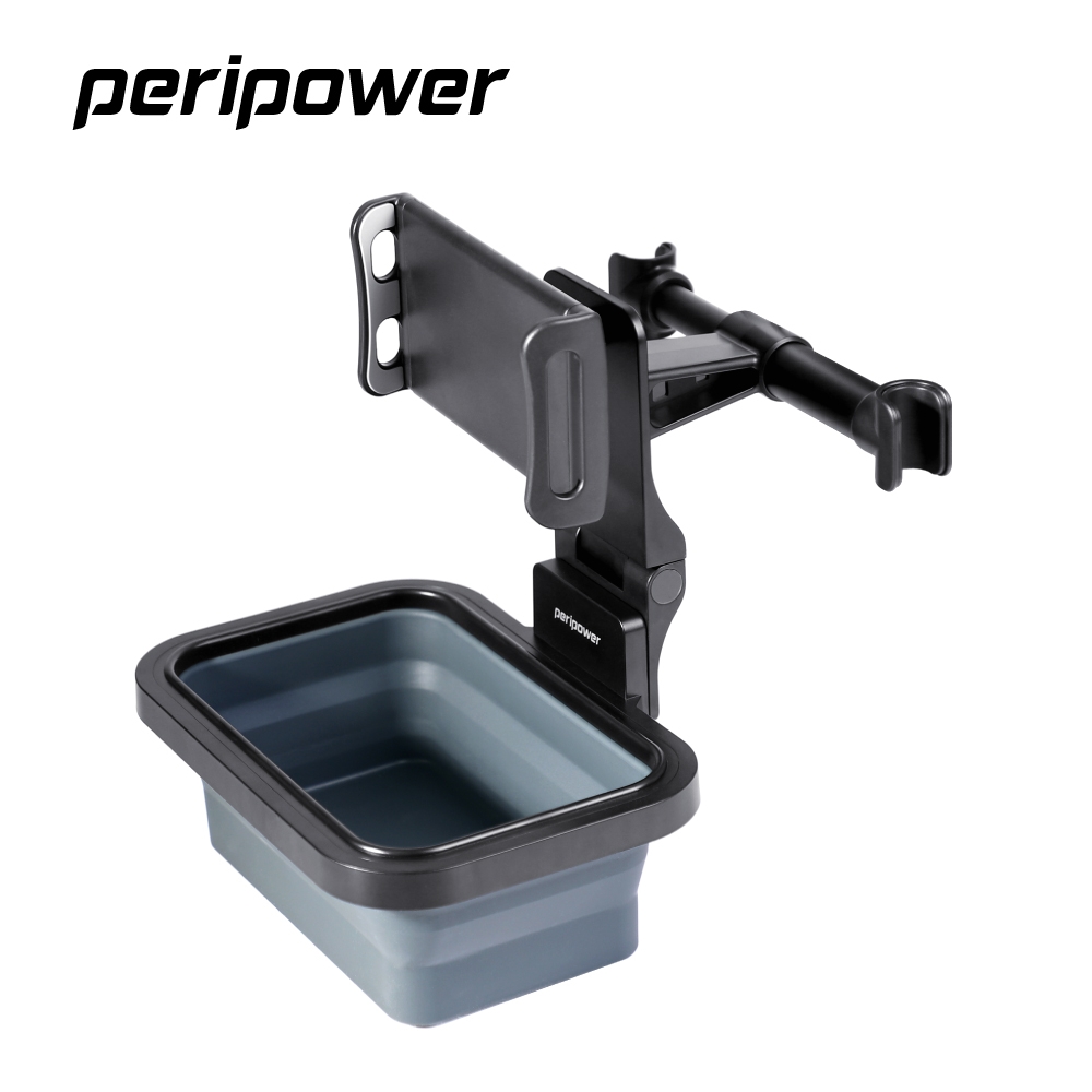 peripower MT-19 後頭枕鋁合金置物手機平板架