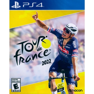 2022年環法自由車賽 Tour de France 2022 - PS4 英文美版