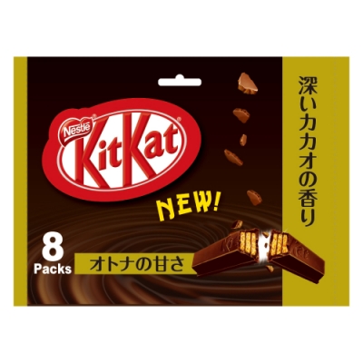 Nestle 雀巢 奇巧黑巧巧克力分享包(165.6g)