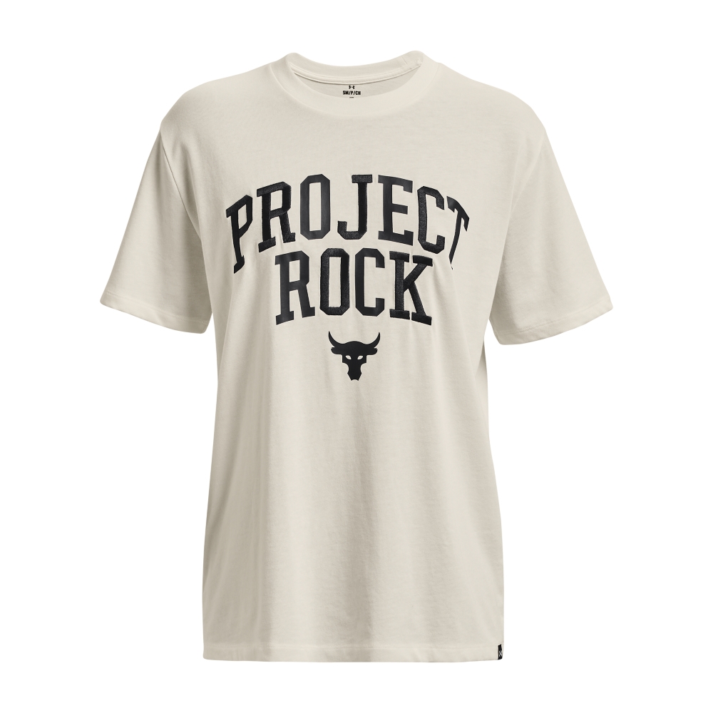 【UNDER ARMOUR】UA 女 Pjt Rock Hwt 短T-Shirt