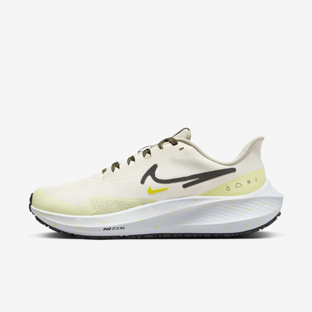 Nike W Air Zoom Pegasus 39 Shield DO7626-100 女慢跑鞋防潑水米白