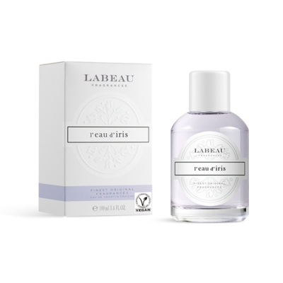 LABEAU 純淨花園鳶尾花淡香水 100ml