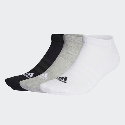 adidas 愛迪達 襪子 踝襪 運動襪 9雙組 黑灰白 IC1333 (2776)