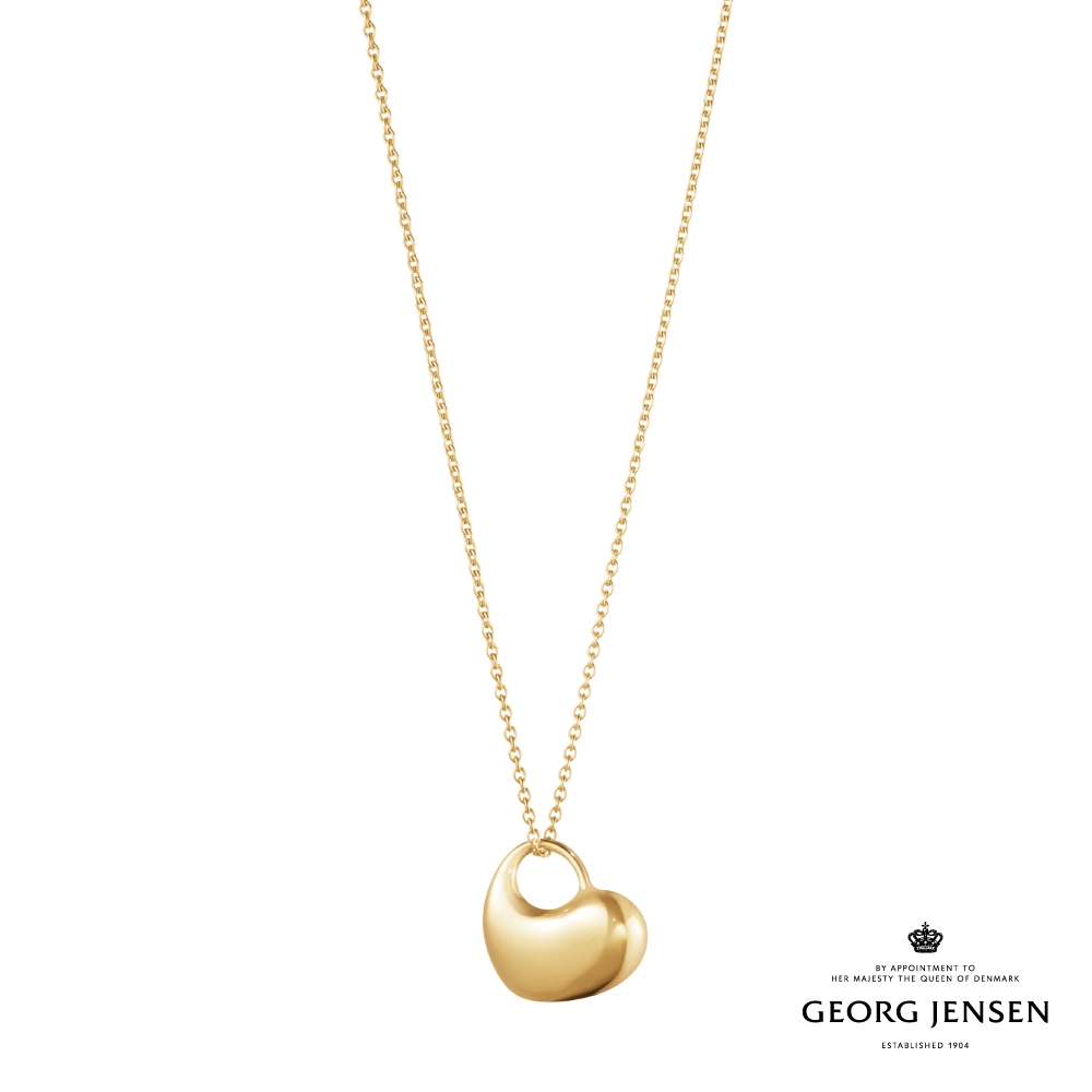 Georg Jensen 喬治傑生 HEARTS OF GEORG JENSEN 18K金項鍊