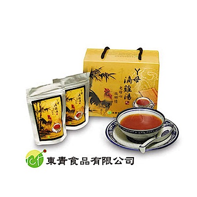 東青食品 丫母滴雞湯-原味(10包/盒)