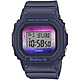 CASIO 卡西歐 Baby-G 冬季夜空 計時電子錶 送禮推薦-黃昏紫 BGD-560WL-2 product thumbnail 1