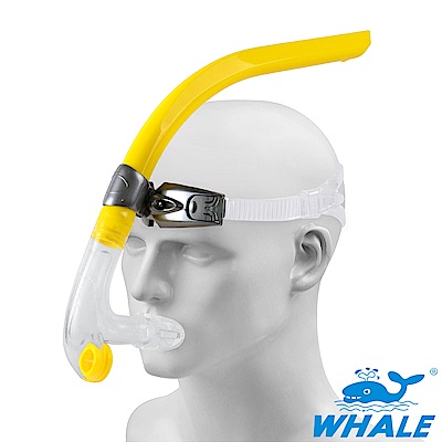 TRANSTAR 泳具WHALE系 前置呼吸管-游泳訓練