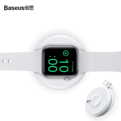 Baseus倍思 悠悠球 蘋果手錶無線充  Apple Watch磁吸充電器 行動充